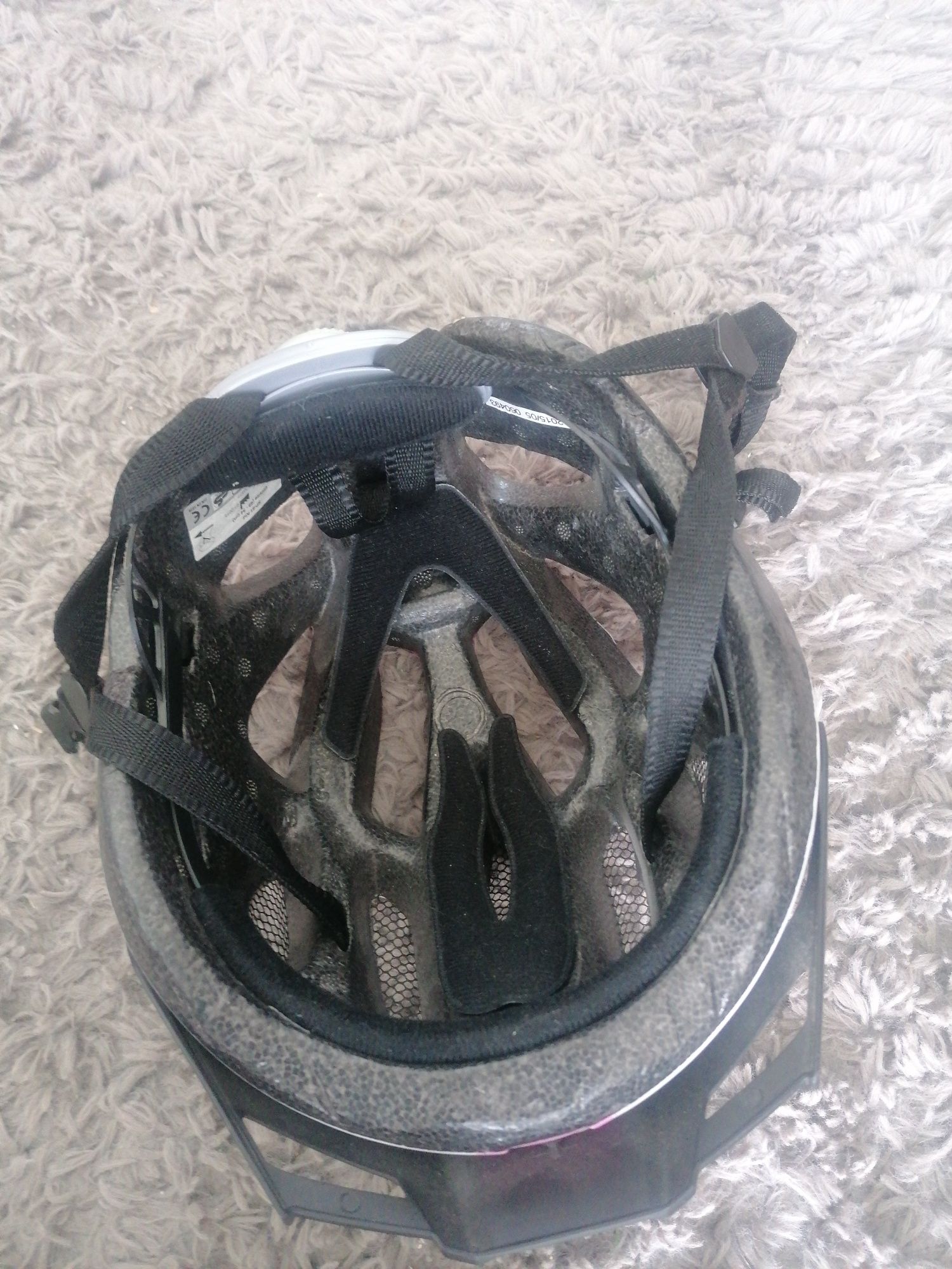 Kask dziewczęcy 49-54