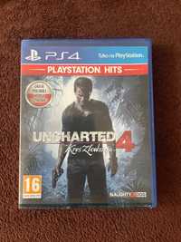 Gra na ps4 Uncharted4