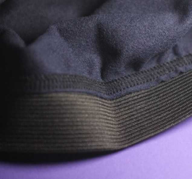 Термо бельё штаны и кофта утеплённое чёрное