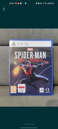 Spiderman Spider-Man Miles Morales PS5 PL Dubbing | WYMIANA |