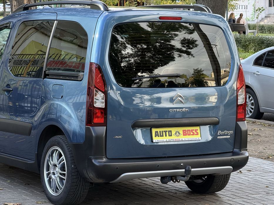 Citroen Berlingo 2017 рік, оригінальний пассажир, офіційний, 97т.км.