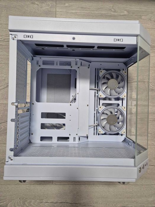 ATX корпус GAMAMEAX Hype White (A-RGB 2x120mm). Trade-in