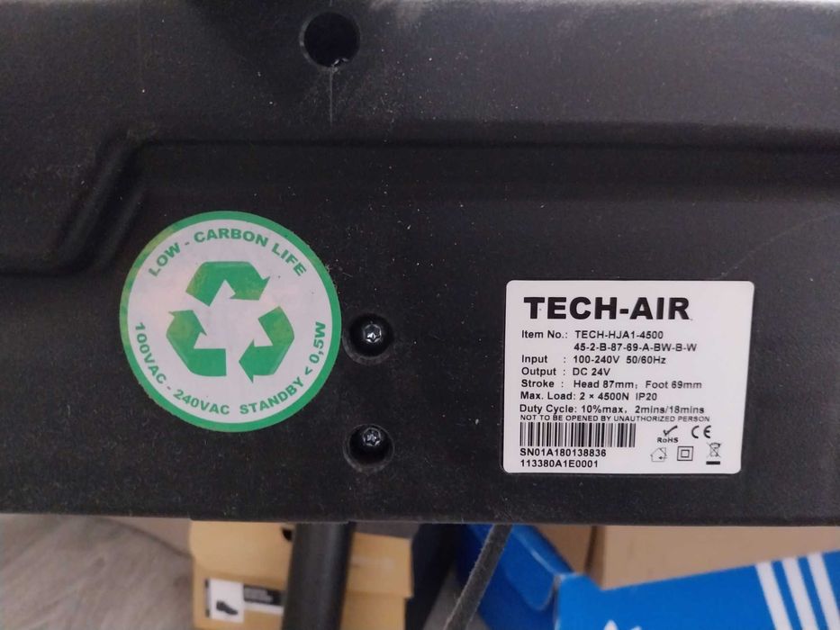 Sommier Articulado Elétrico