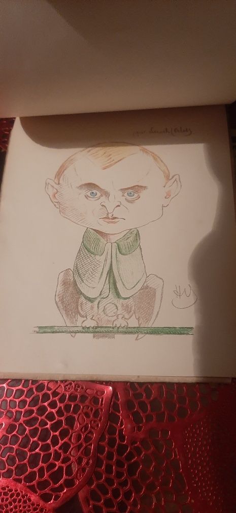 Cały komplet Litografi