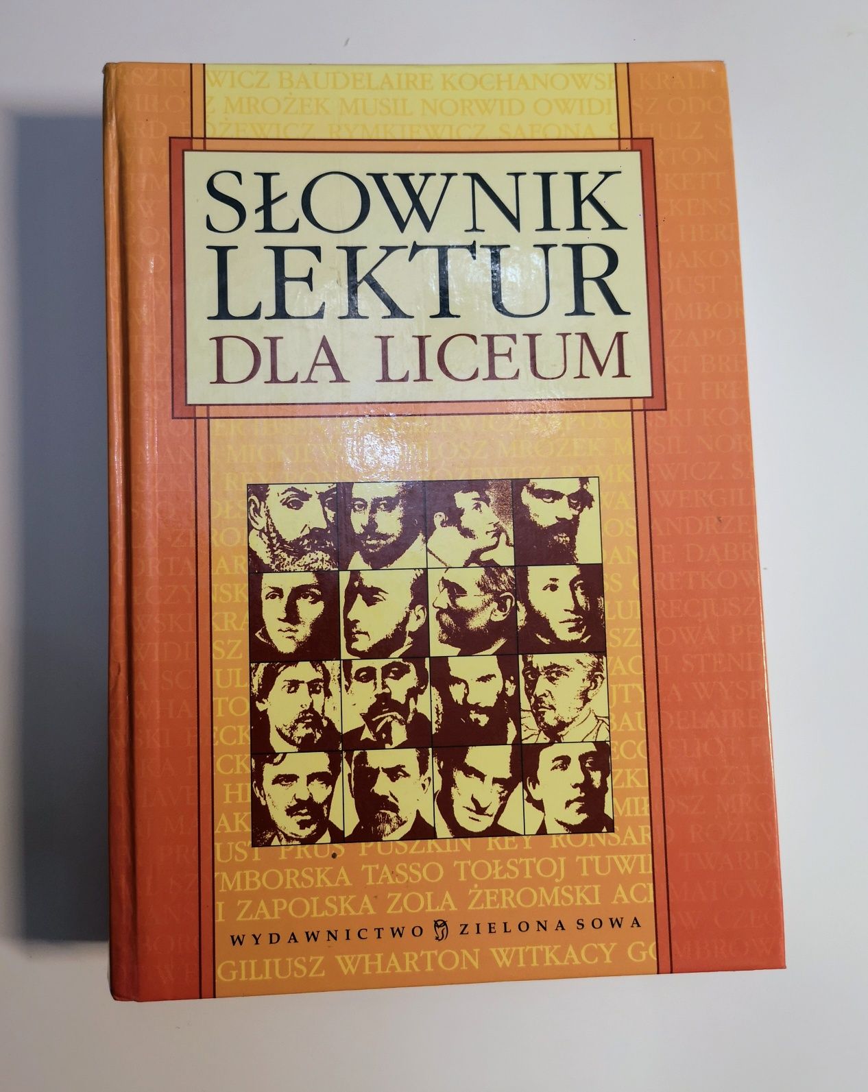 Słownik lektur do liceum