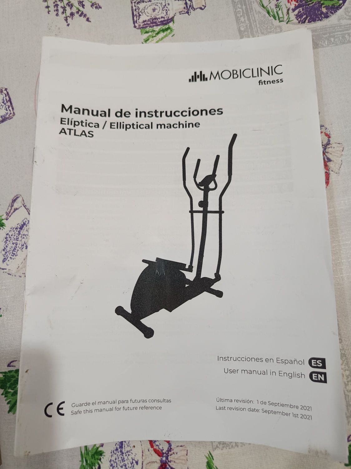 Elíptica Mobiclinic Fitness