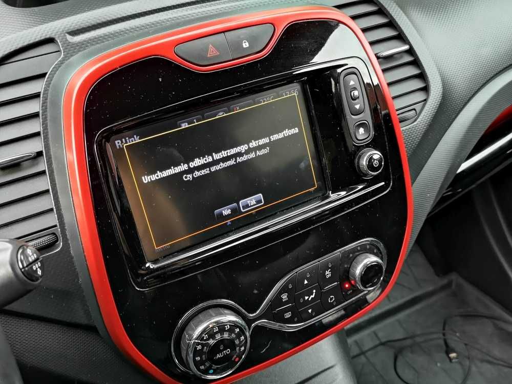 Android Auto Carplay nawigacja Captur Renault Dacia R-link Rlink