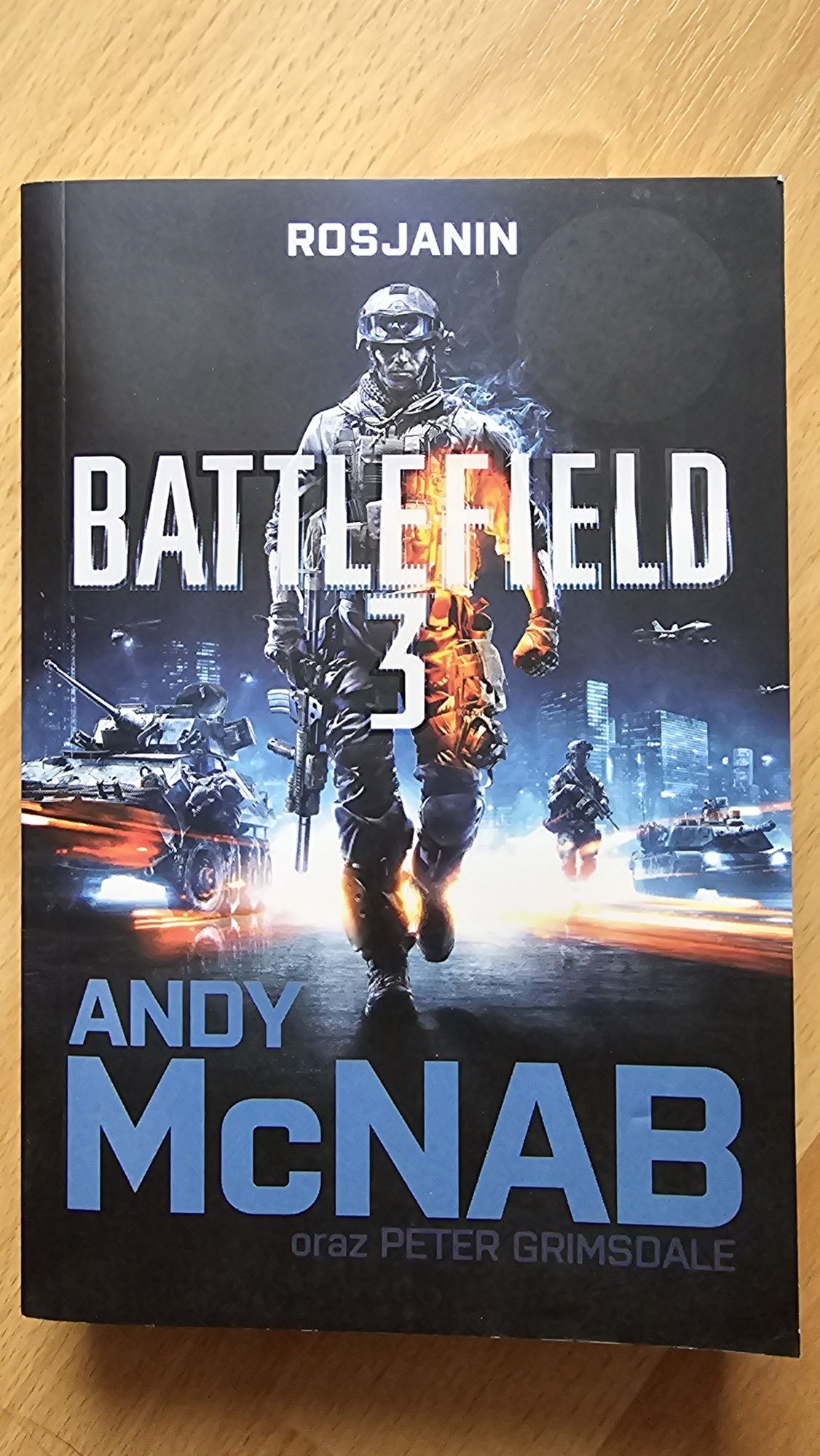 Battlefield 3 Rosjanin nowa książka