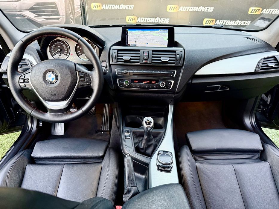 BMW 116 d EDynamics Line Sport