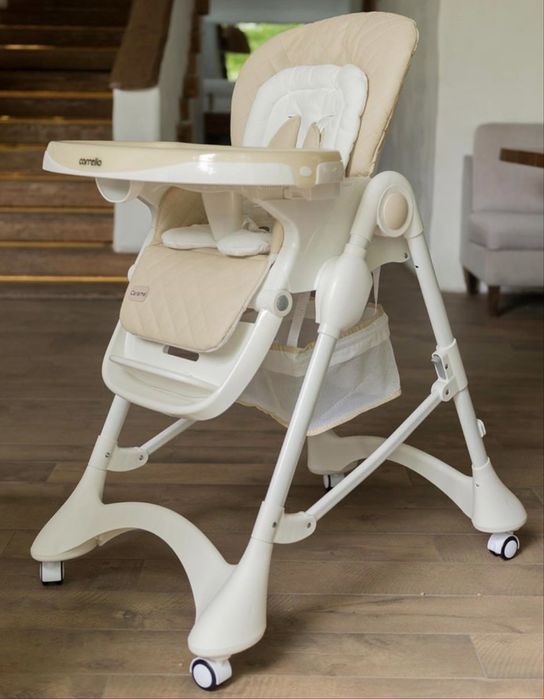 Стілець CARRELLO для годування Caramel
