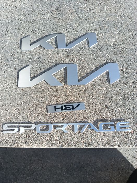 KIA emblematy logo