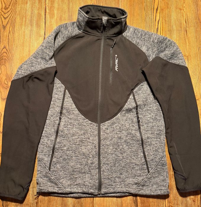 Bluza RevolutionRace Tornado Hoodie Black L