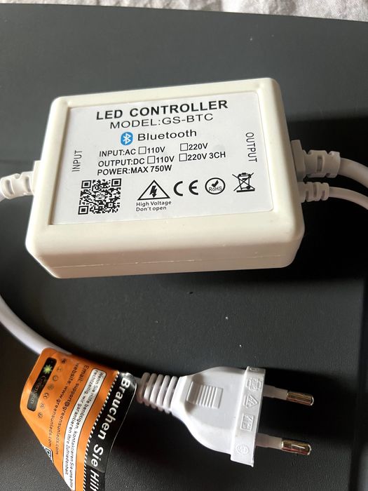 Bluetooth контроллер для светодиодной ленты RGB с ИК пультом