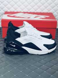 Nike Air Max 270 кроссовки мужские Найк Аир Макс 270 белые