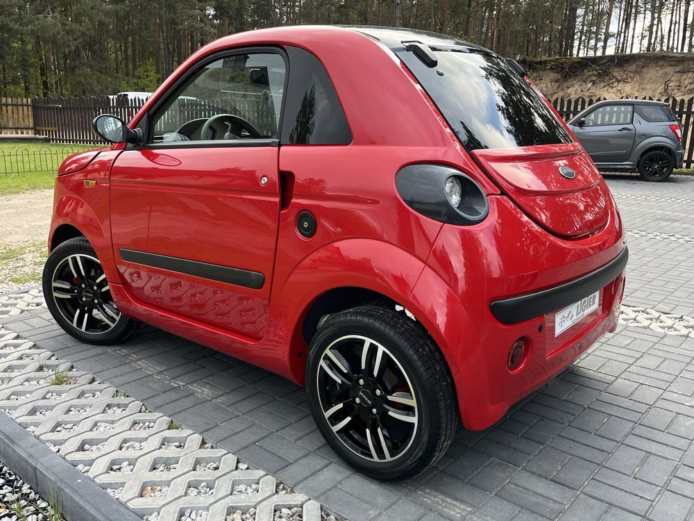 Microcar Due 2022 - 6000 km ! - DCi - Kamera - Ledy - Alu - dostawa