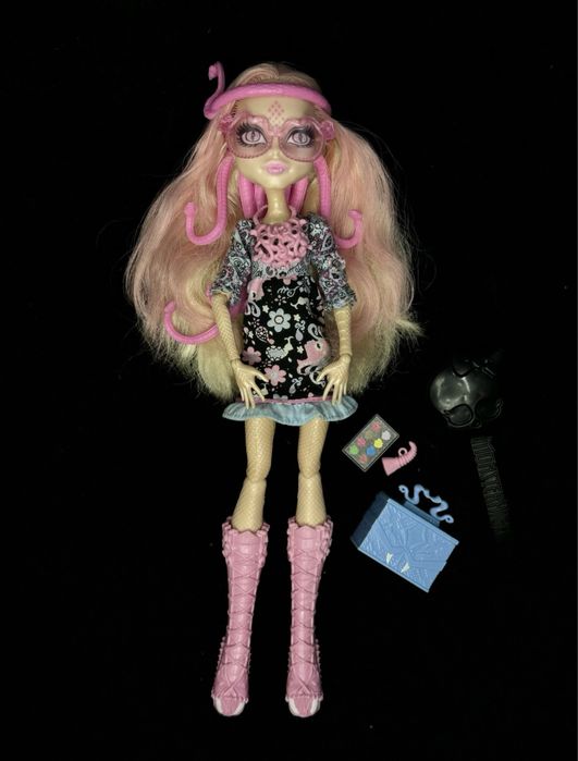 Lalka Minster High Viperine Gorgon