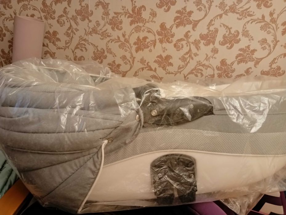 wózek dziecięcy 2w1