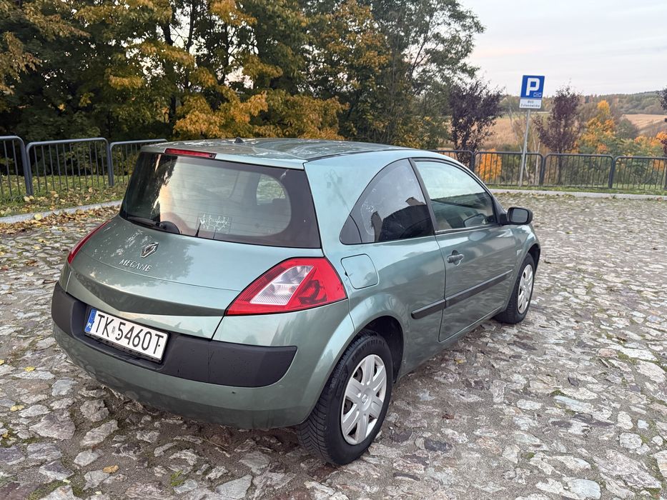 Renualt megane 1.4 16v 2003R 170tys