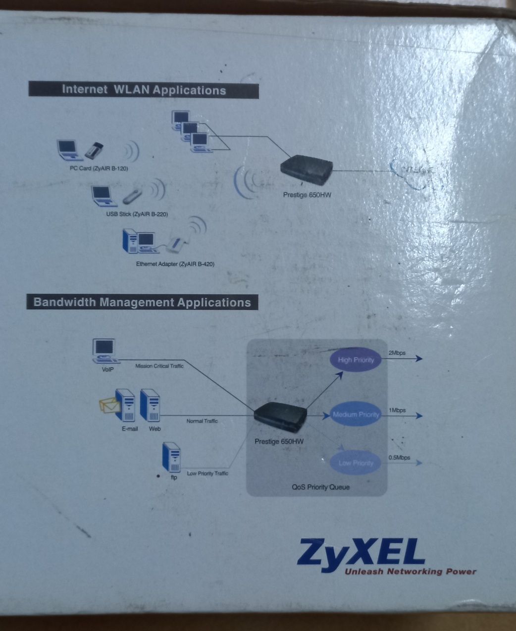 Modem para ligar à internet