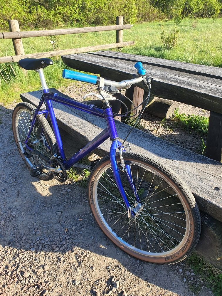 Rower miejski retro mtb Schauff cro-mo