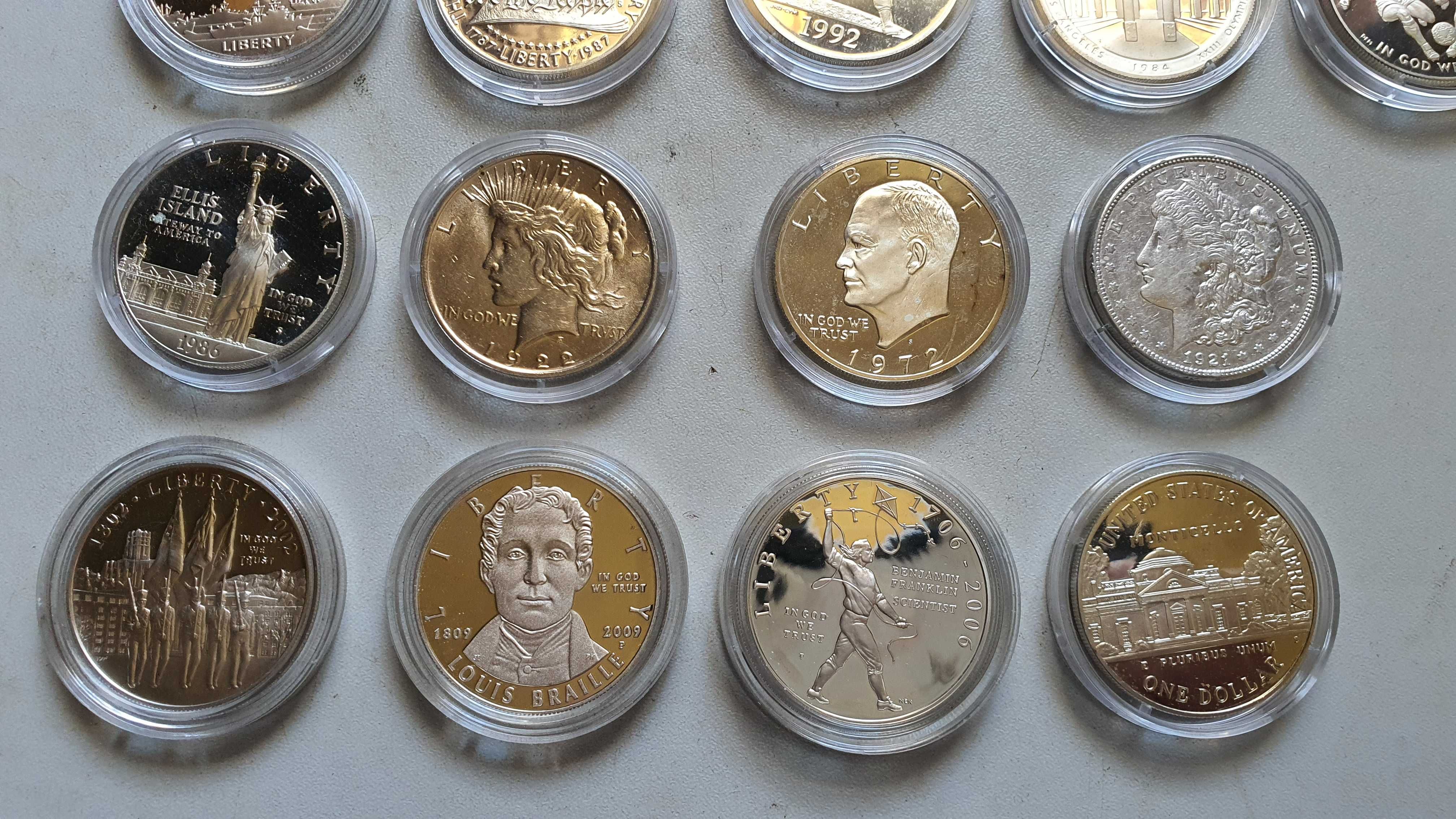 usa - dolar - monety kolekcjonerskie