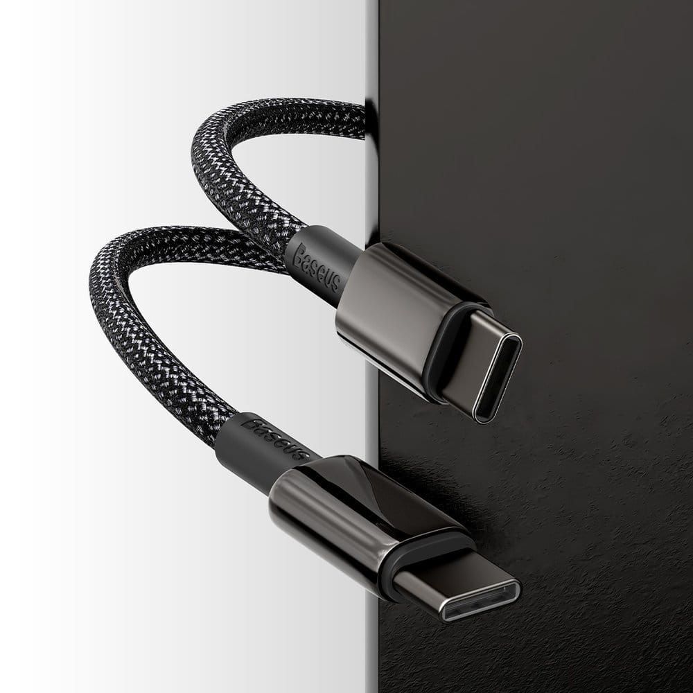 Baseus Tungsten Szybki Kabel Usb C Usb C Pd 100W 5A 2M Sklep Warszawa
