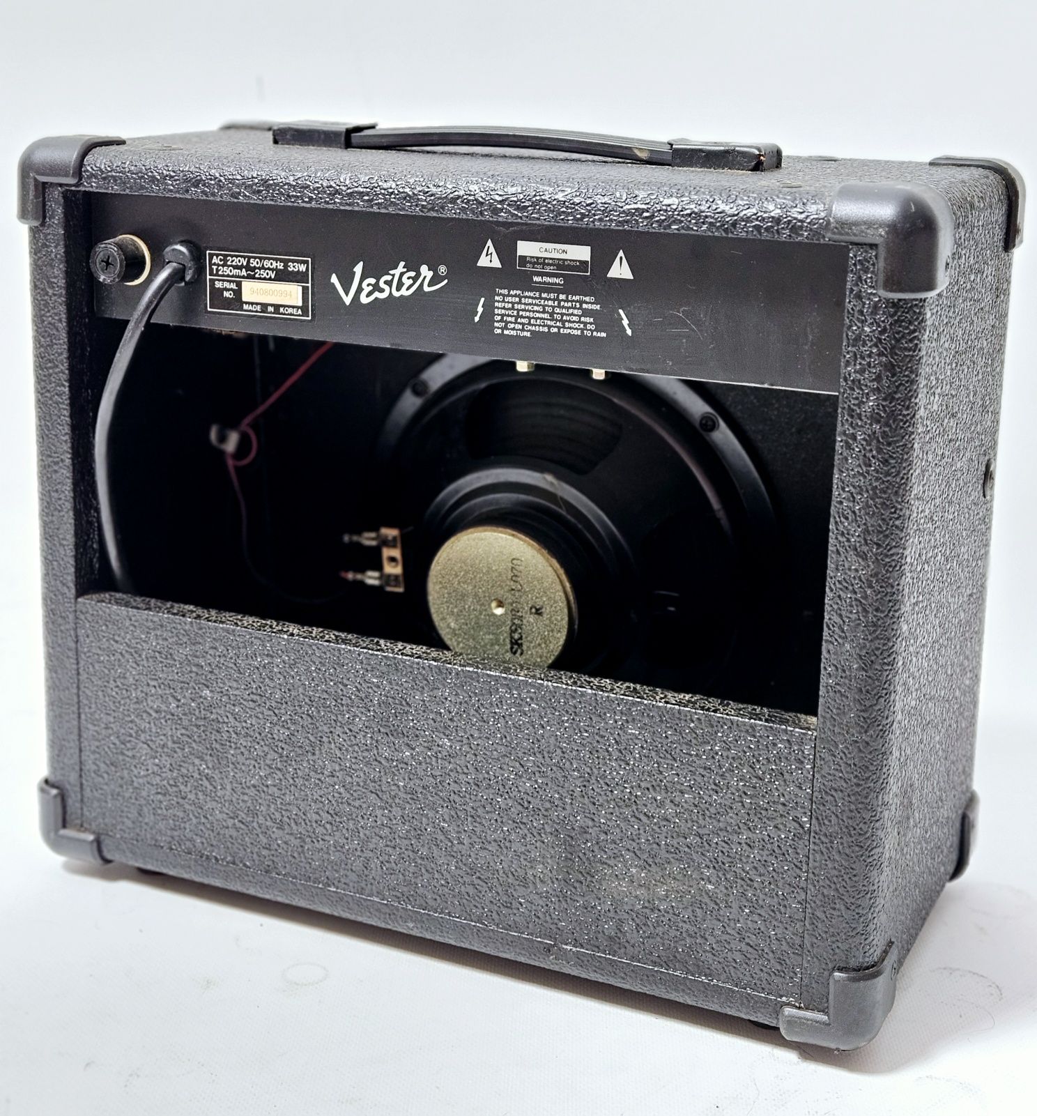Wzmacniacz do gitary elektrycznej Vester