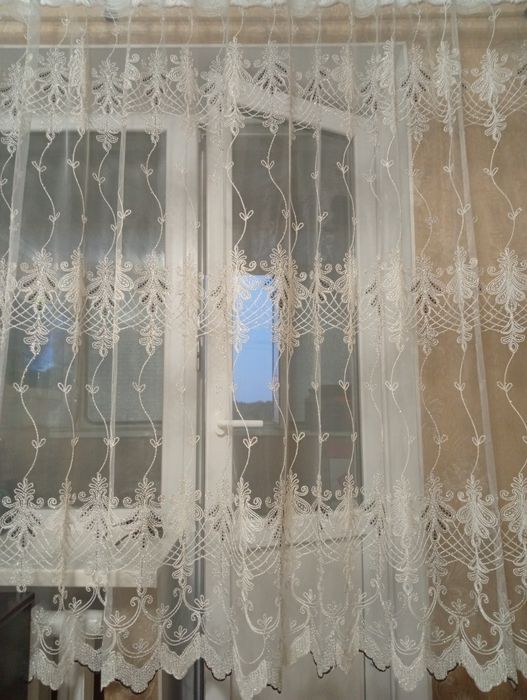 Тюль готова підшита