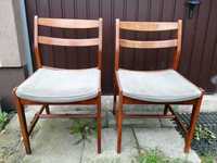 Dwa krzesła z PRL-u do renowacji