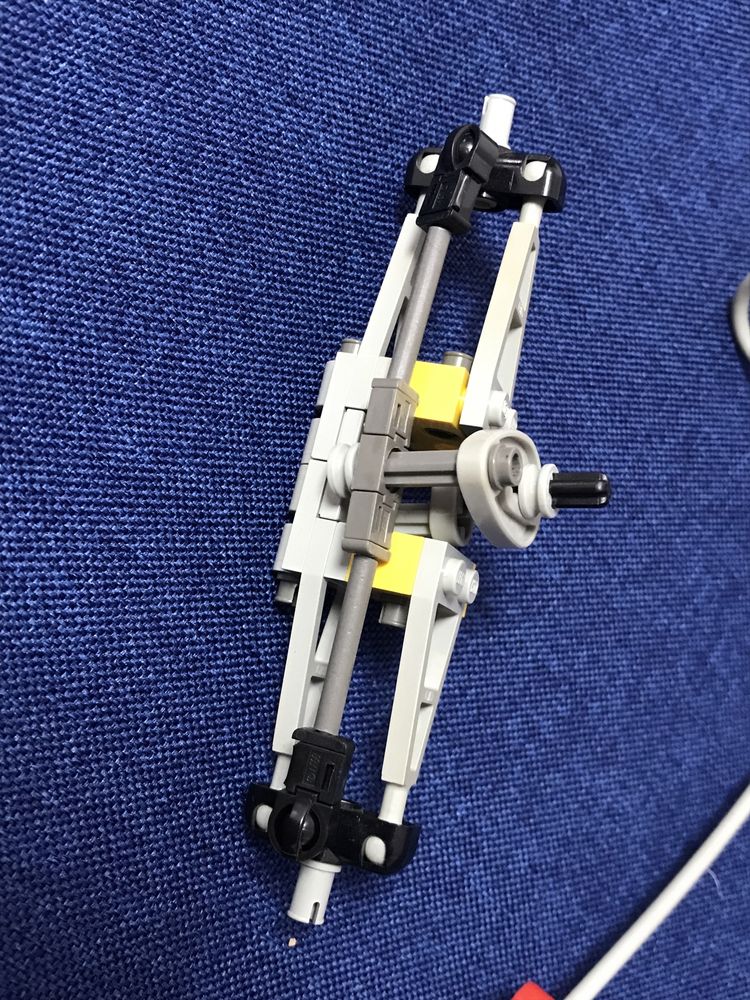 Układ skrętu lego Technic z zestawu 8274,  Power Puller