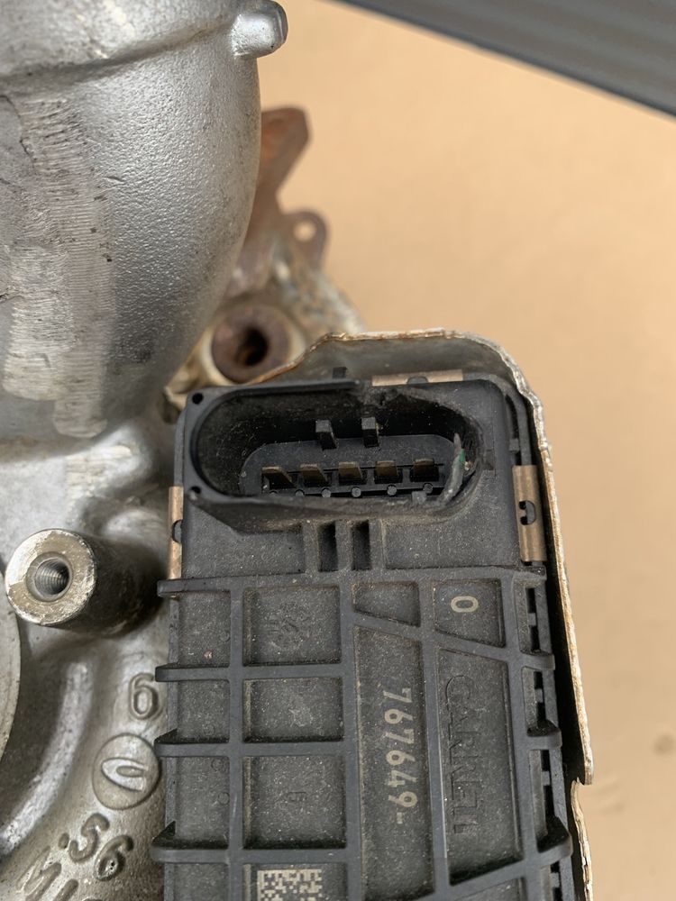 Turbosprężarka turbina Audi A6 C7 A7 Touareg Macan 3.0 TDI