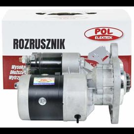 Rozrusznik z reduktorem, 12V, 2,7kW, napęd 10 zębów, MF-3 POL Elektrik