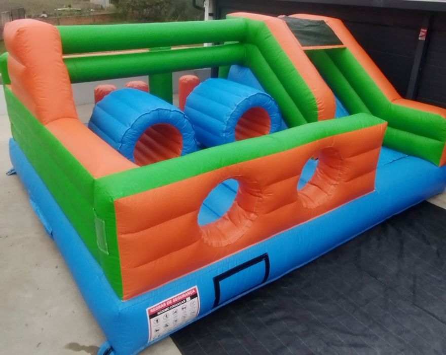 Insufláveis profissionais de lona