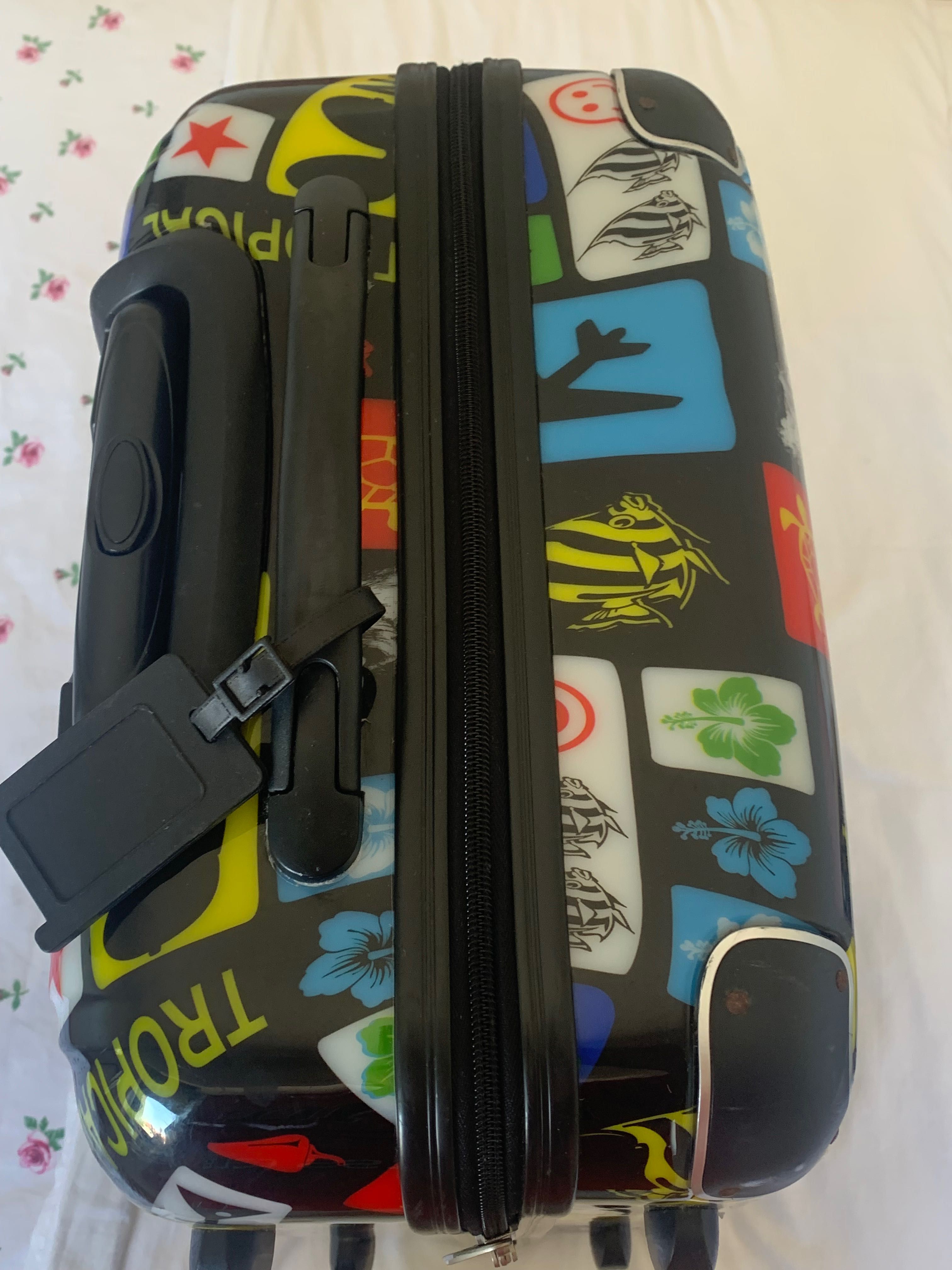Mala de Viagem Estampada