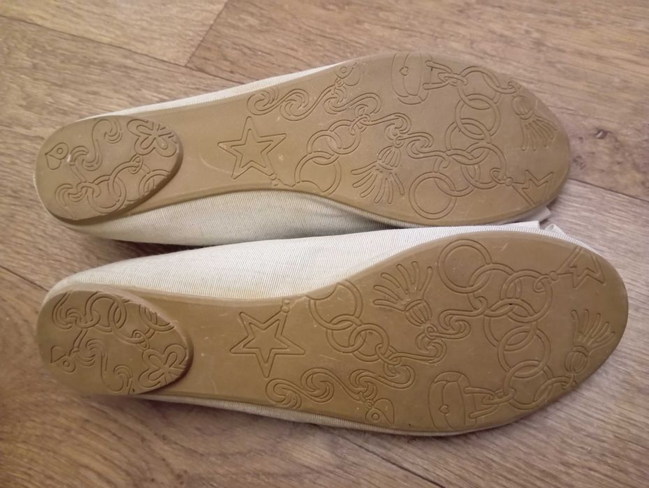 Балетки. Туфли. Длина по стельке 26 сантиметров. 40 размер.