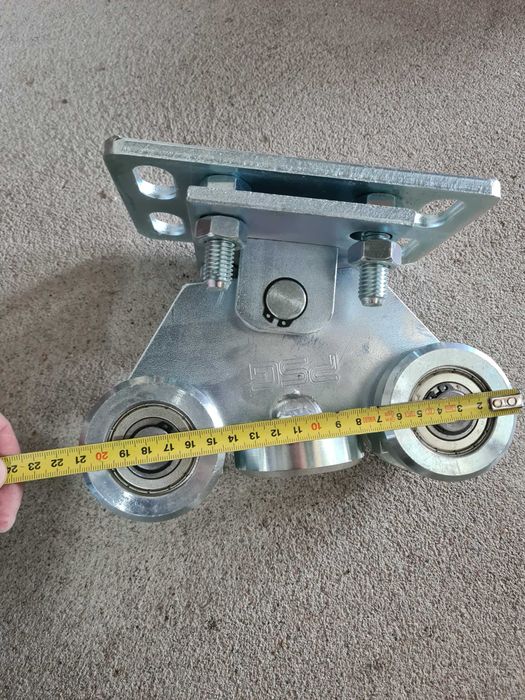 Wózek jezdny, rolki do bramy przesuwnej