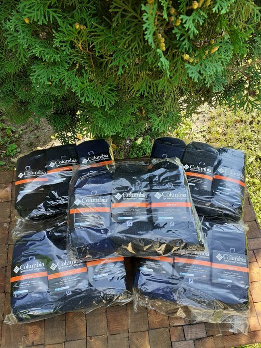 Columbia / Мужские Зимние Носки Columbia / Чоловічі Термо Шкарпетки