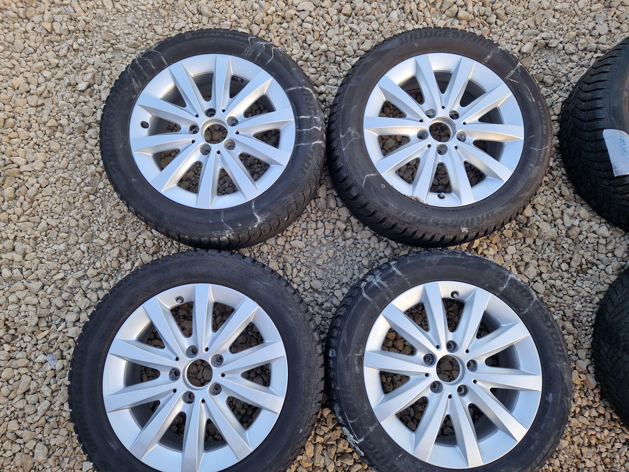 Koła zimowe felgi mercedes 5x112 16'