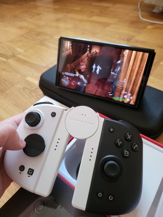 Mobapad M6HD Black Edition + Mobapad Switch Charging Grip + кейс