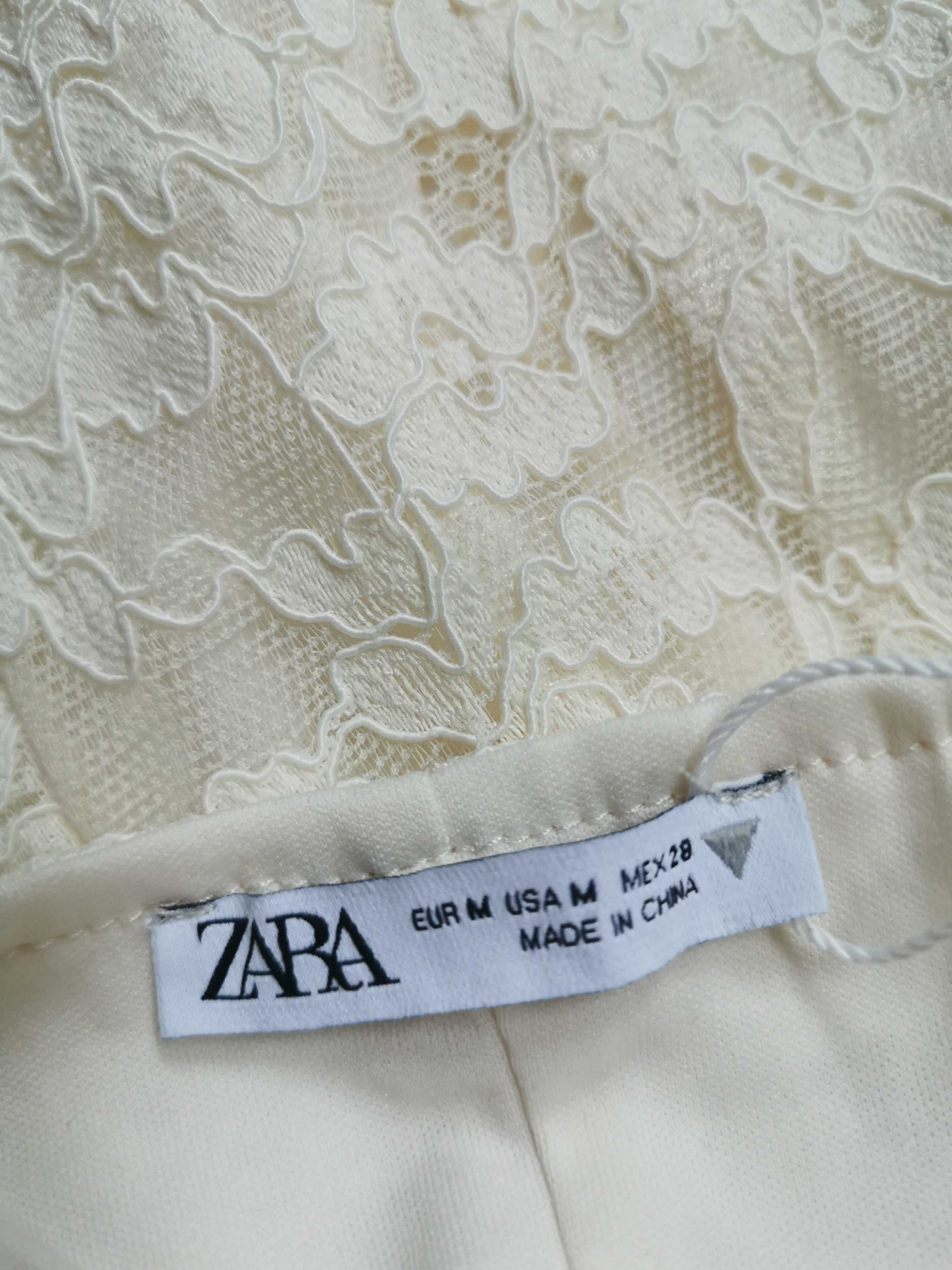 Nowa koronkowa sukienka Zara roz. S/M