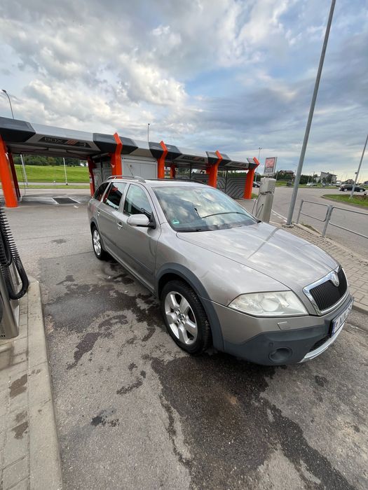 Skoda scaut 2008