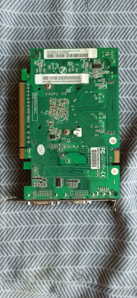 Nvidia GeForce 8500gt 1024MB DDR2