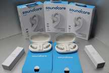 Навушники Anker SoundCore AeroFit Calm White