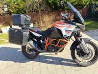 motocykl KTM 1290 super adventure R 2018, travel enduro z rajdowym DNA