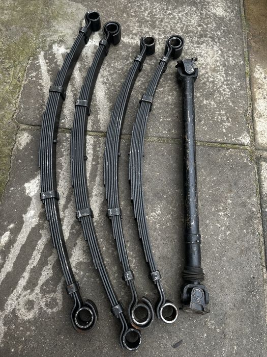 Рессоры Уаз 469 новые