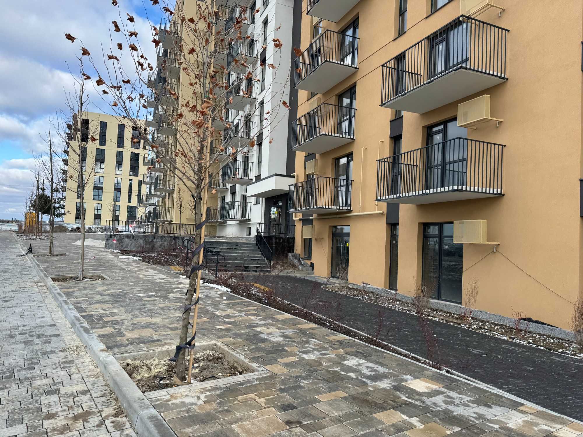 Продаж комерційного приміщення 54 кв.м у м. Пустомити
