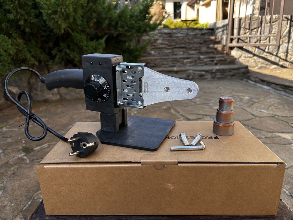 Паяльник для пластиковых труб 20-32