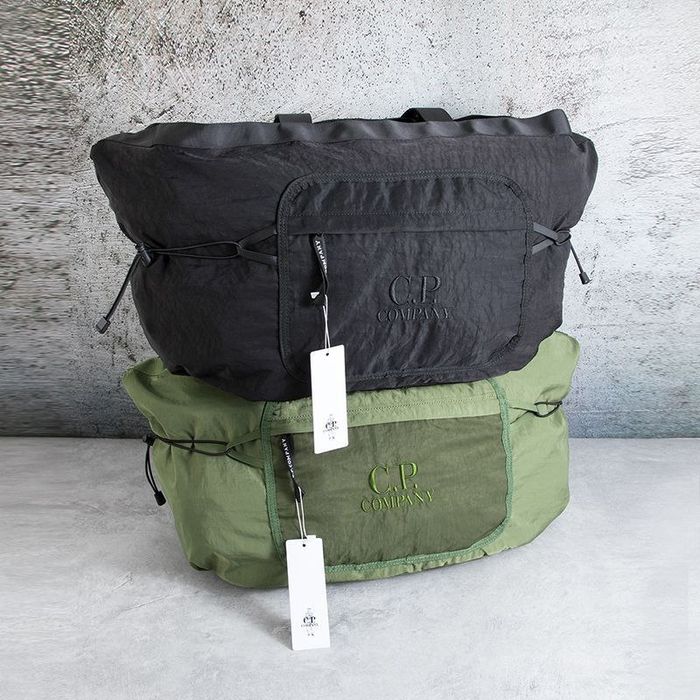 Сумка спортивна С.P. Company. Велика нейлонова сумка сп компані