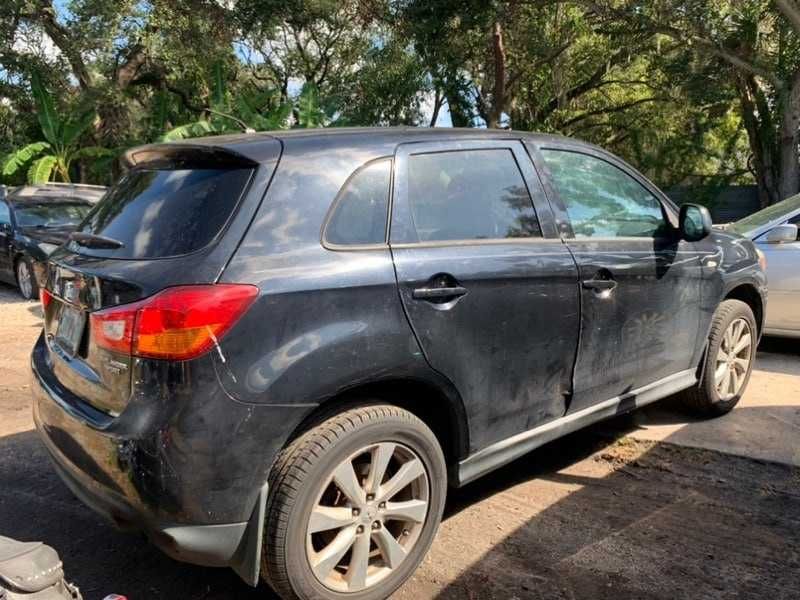 Разборка шрот Mitsubishi OUTLANDER SPORT 2017 капот дверь крыло фонарь