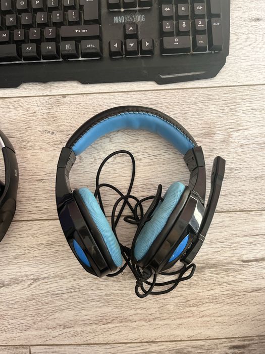 Zestaw: słuchawki Defender FreeMotion B540 i  Genesis Argon 100